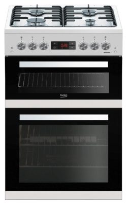 Beko - KDG653W - Gas Cooker - White